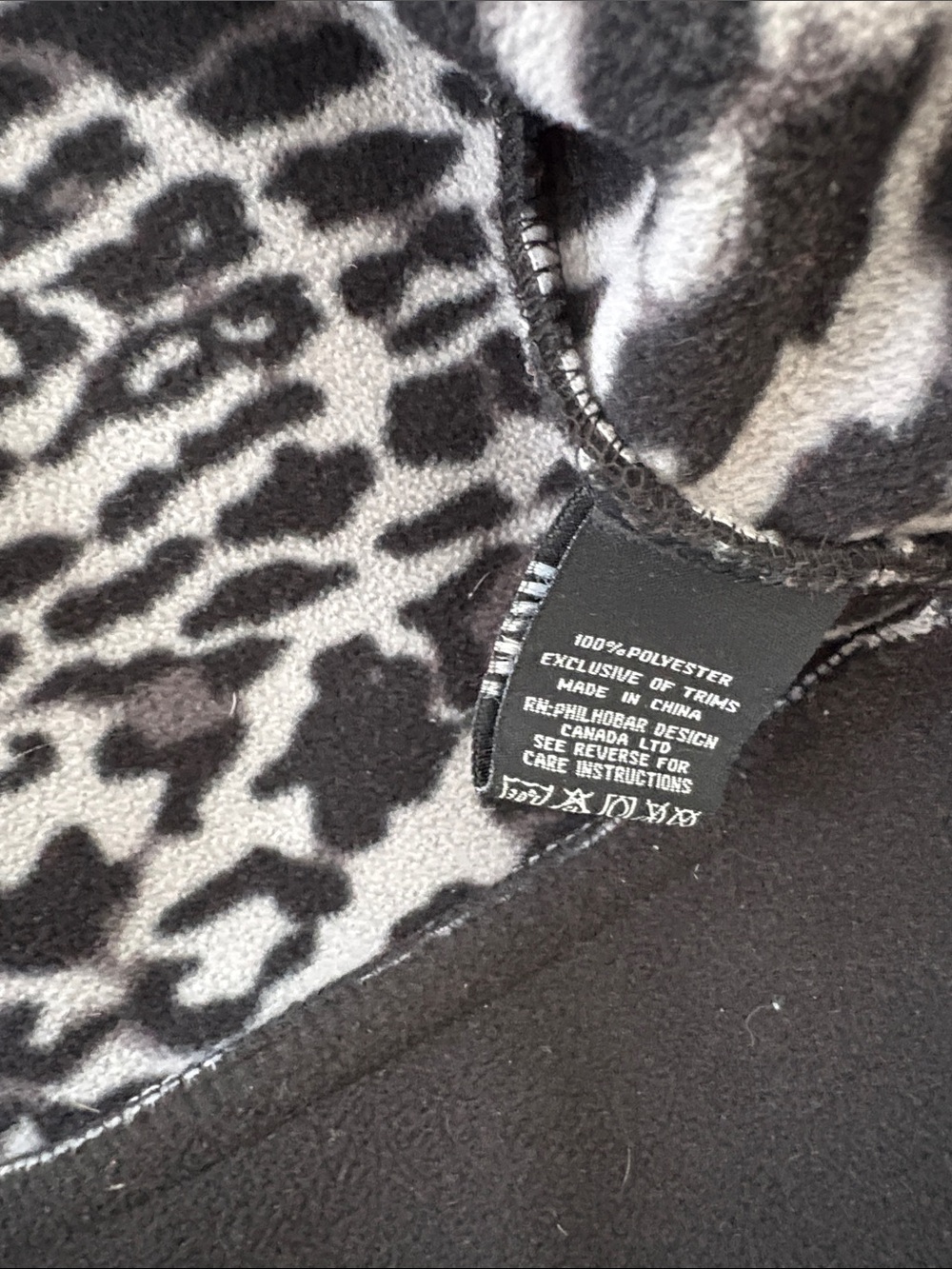 Women's Black Button-Up Pea Coat - Picture 7 of 9